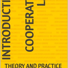 PDF INTRODUCTION TO COOPERATIVE LAW: THEORY AND PRACTICE