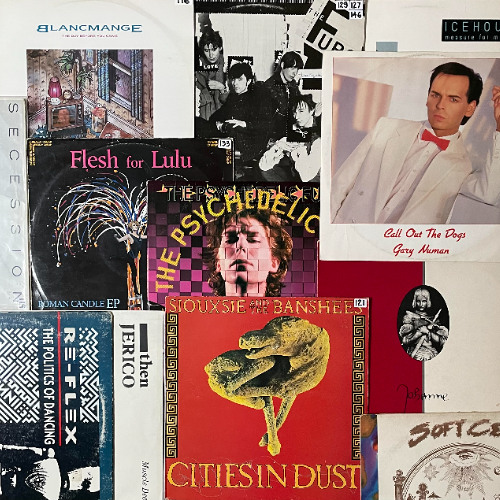 New Order - Your Silent Face Mix (80's New Wave Post Punk Mix BPM: 118-134)