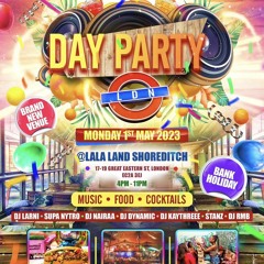 LiveAudio: DJ Dynamic Live @ Day Party LDN | 29/04/2023 |🇯🇲Dancehall🇯🇲