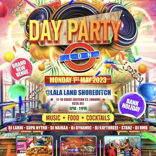 LiveAudio: DJ Dynamic Live @ Day Party LDN | 29/04/2023 |🇯🇲Dancehall🇯🇲
