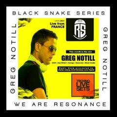 Greg Notill - We Are Resonance Black Snake Series #4