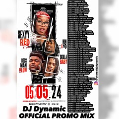 Sexyy Red,Bossman DLow,Hunxho,Skillababy Promo Mix By DJ Dynamic