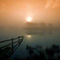 like in a fog