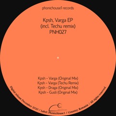 Kpsh - Varga [PNH027] (snippet)