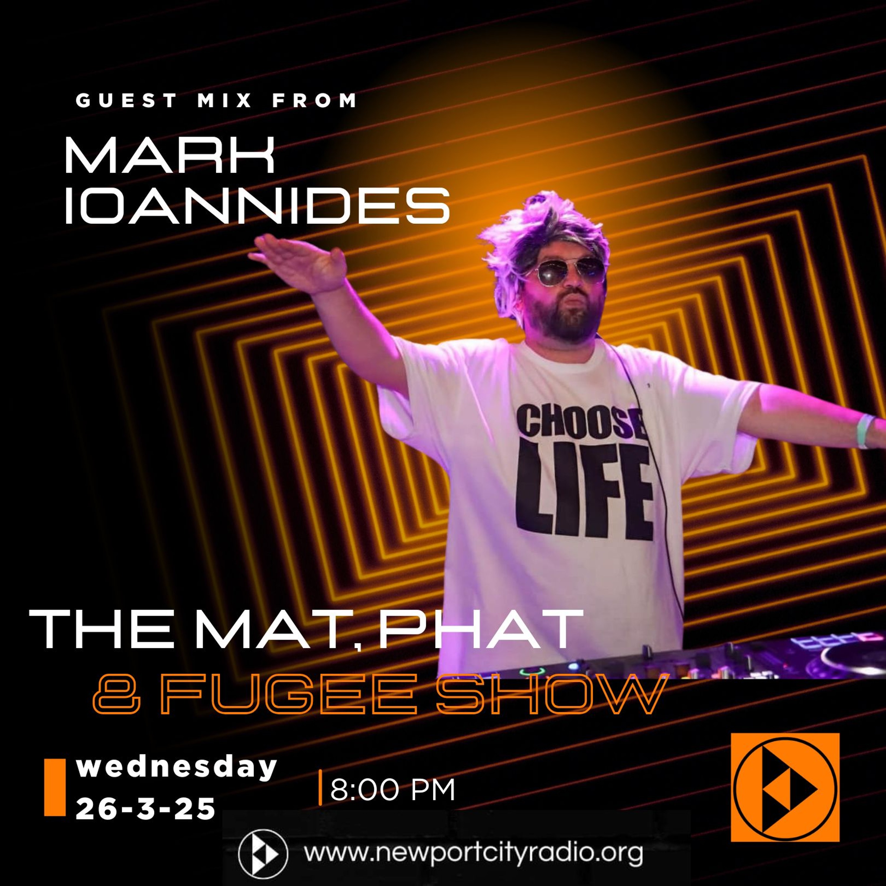Show 12 - Mark Ioannides episode artwork