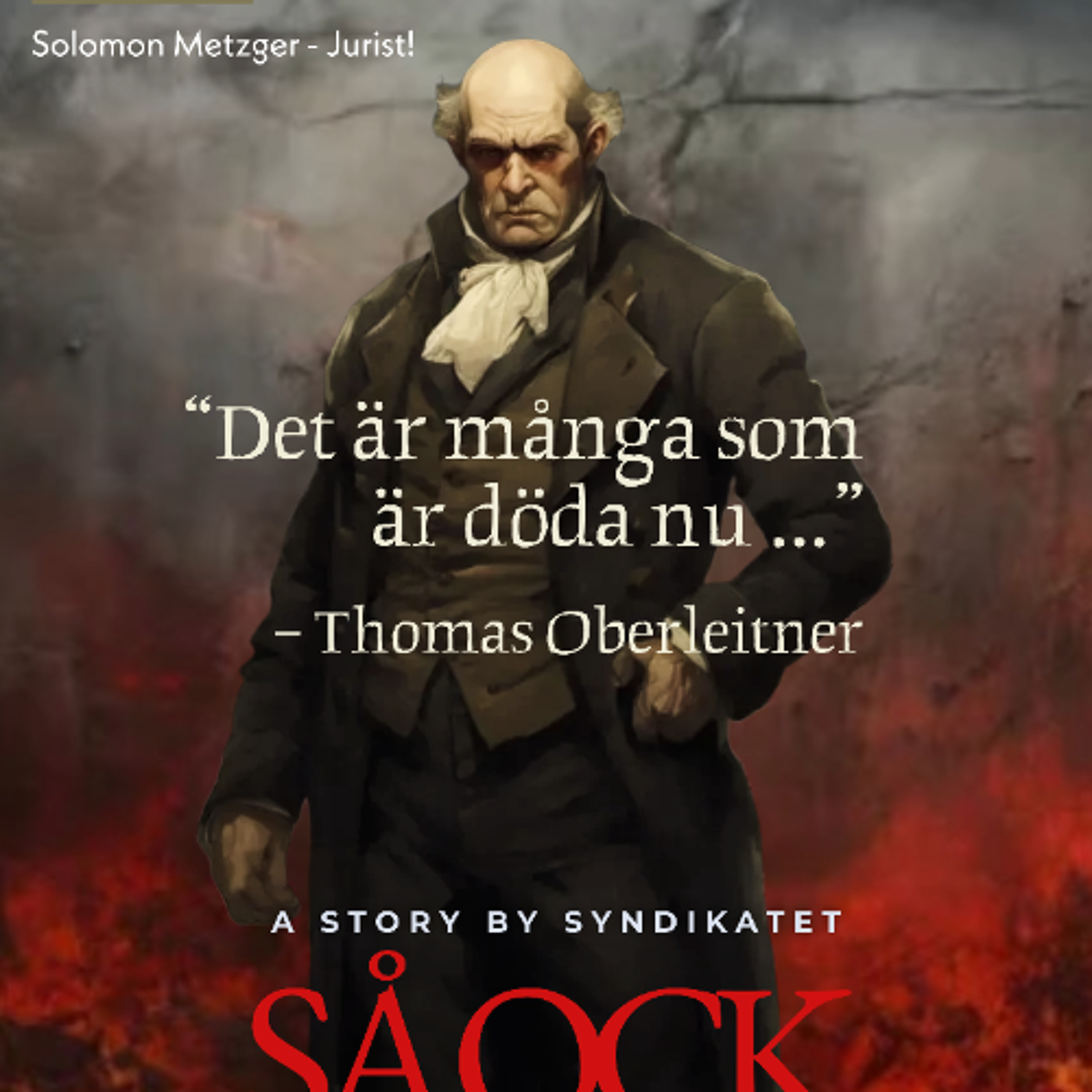 Så ock nedan 2 - Solomon Metzger – Jurist!