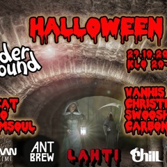 FUnderGround -  Halloween2022 UG (AfterDark Set) @LIVE