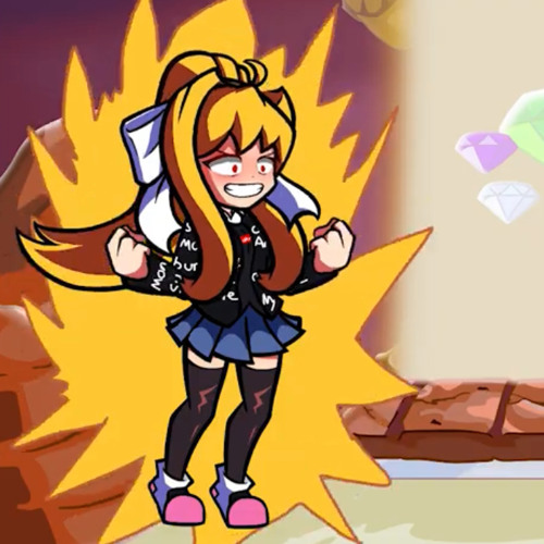 VS Monika.EXE | Lunatic Trap Mix