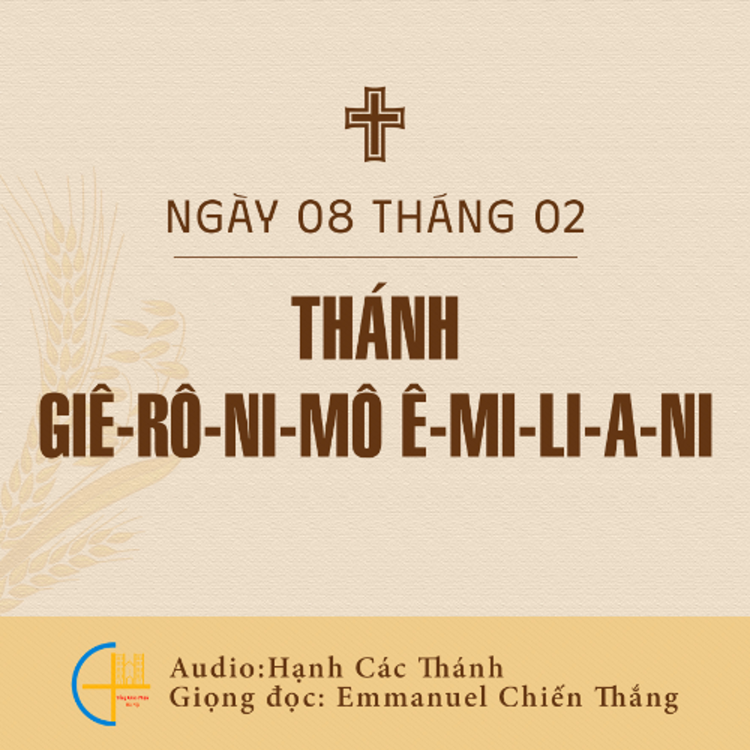 Ngày 08-02: Thánh Giê-rô-ni-mô Ê-mi-li-a-ni