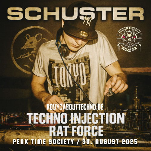 Schuster - RatRadio Peak Time Techno Injection Society