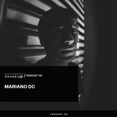 DifferentSound invites Mariano DC / Podcast #181