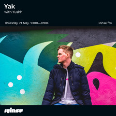 Yak with Yushh - 21 May 2020