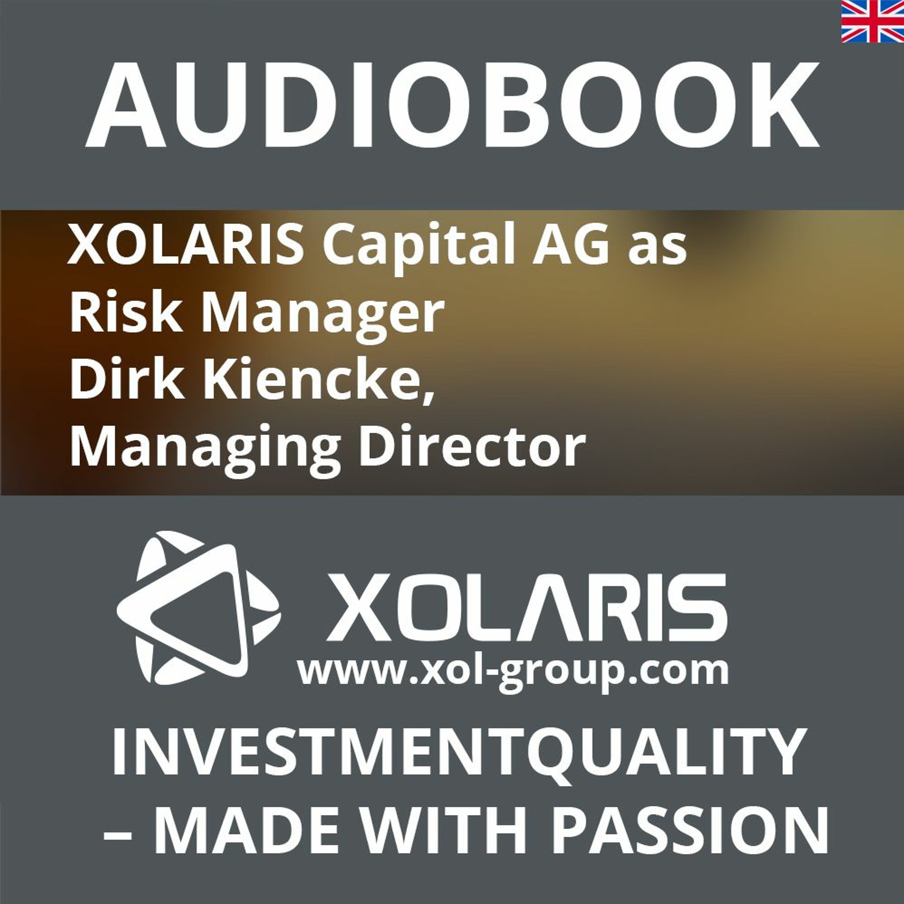 XOLARIS Group Podcast #capital #invest #asset #AIFM