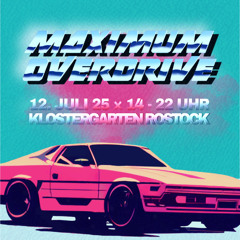 Maximum Overdrive// @Klostergarten