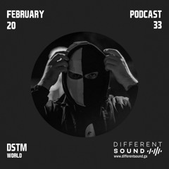DifferentSound invites Dstm / Podcast #033