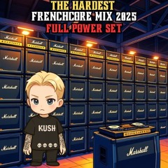 THE HARDEST FRENCHCORE MIX 2025 / DJ Christian Rosenkreutz