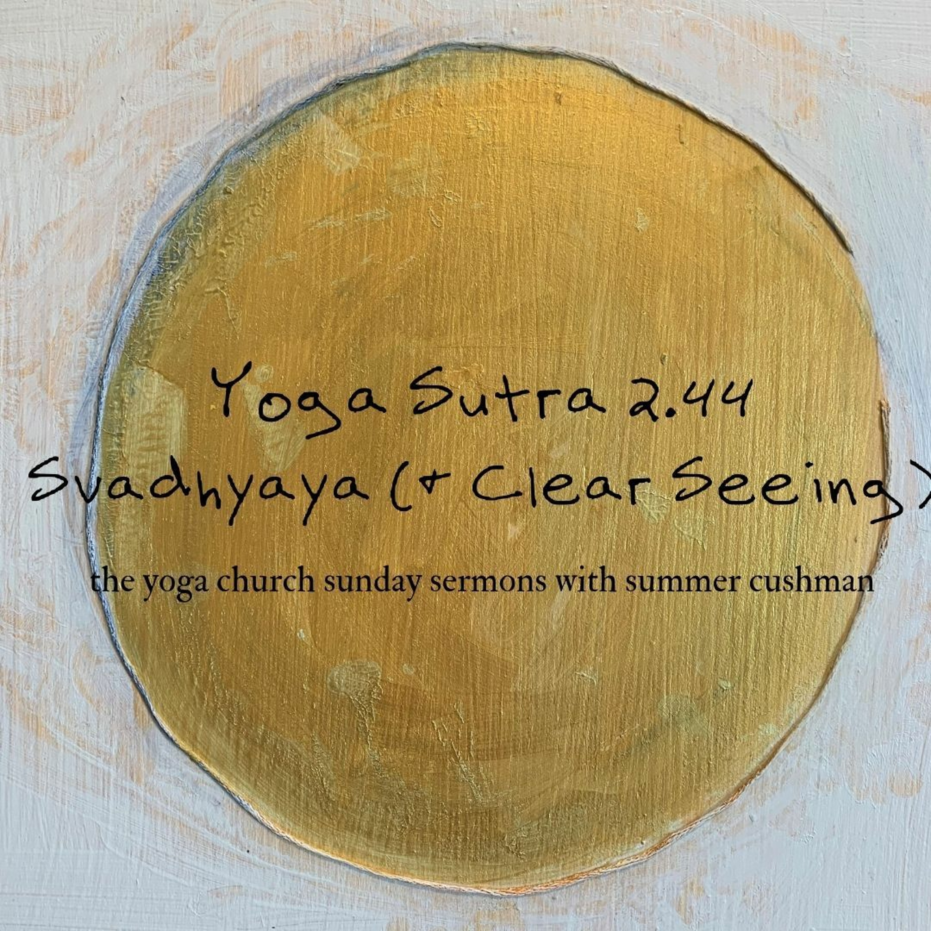The Yoga Church Sunday Sermons