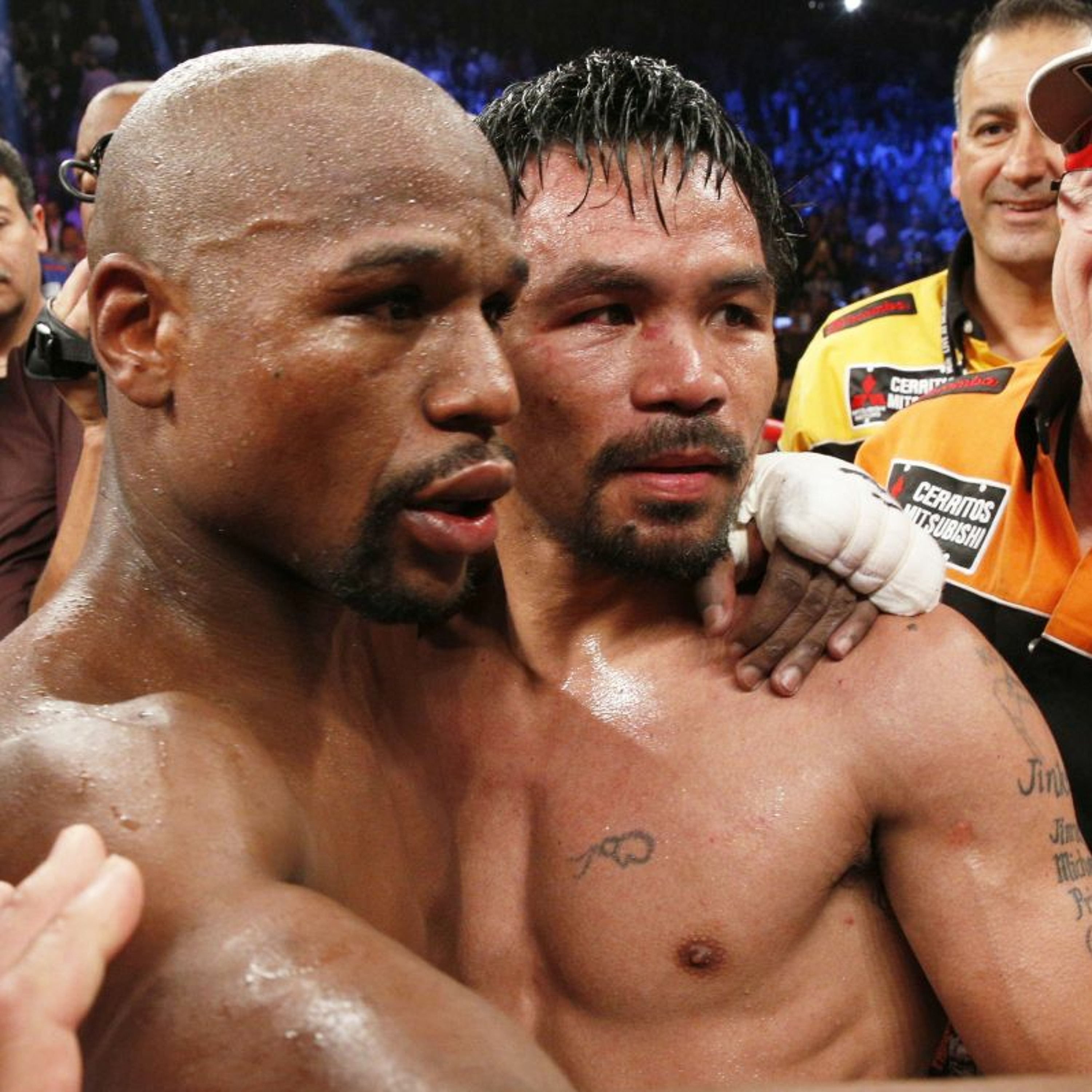 BEYOND BOXING EP38 - MAYWEATHER - PACQUIAO: STILL THE BIGGEST FIGHT OUT THERE