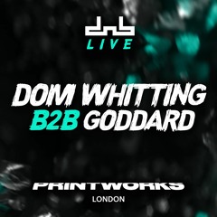 Goddard & Dom Whiting - DnB Allstars At Printworks Halloween 2021 - Live From London (DJ Set)