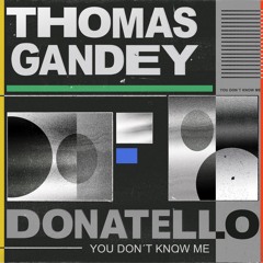 Thomas Gandey, Donatello - You Don't Know Me (Original mix) [Get Physical]