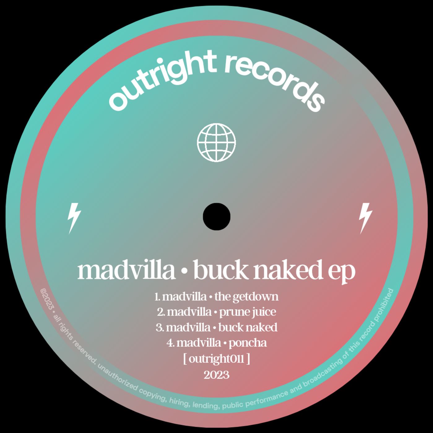 PREMIERE: 02 – MADVILLA – Poncha [OUTRIGHT011]