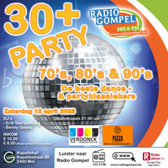 30+Party, 12 april 2025