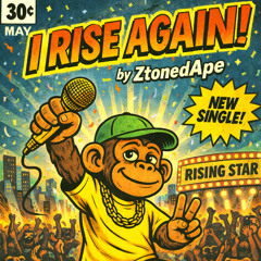 i rise again- ztoned ape hip hop