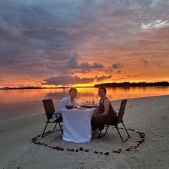 Review Special Price Sunset Island Dinner -- A Top Ten Area Attraction