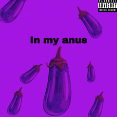 IN MY ANUS!