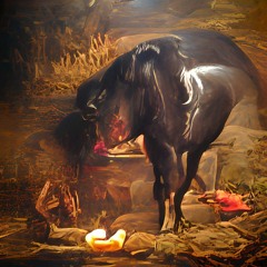 El tercer sello - El jinete del caballo negro