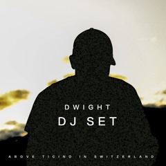 Dwight DJ Set above Ticino in Switzerland