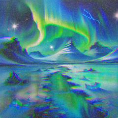 aurora iceland
