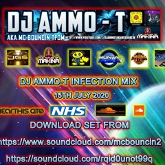 DJ AMMO - T INFECTION MIX 15TH JULY 2020 200 BPM