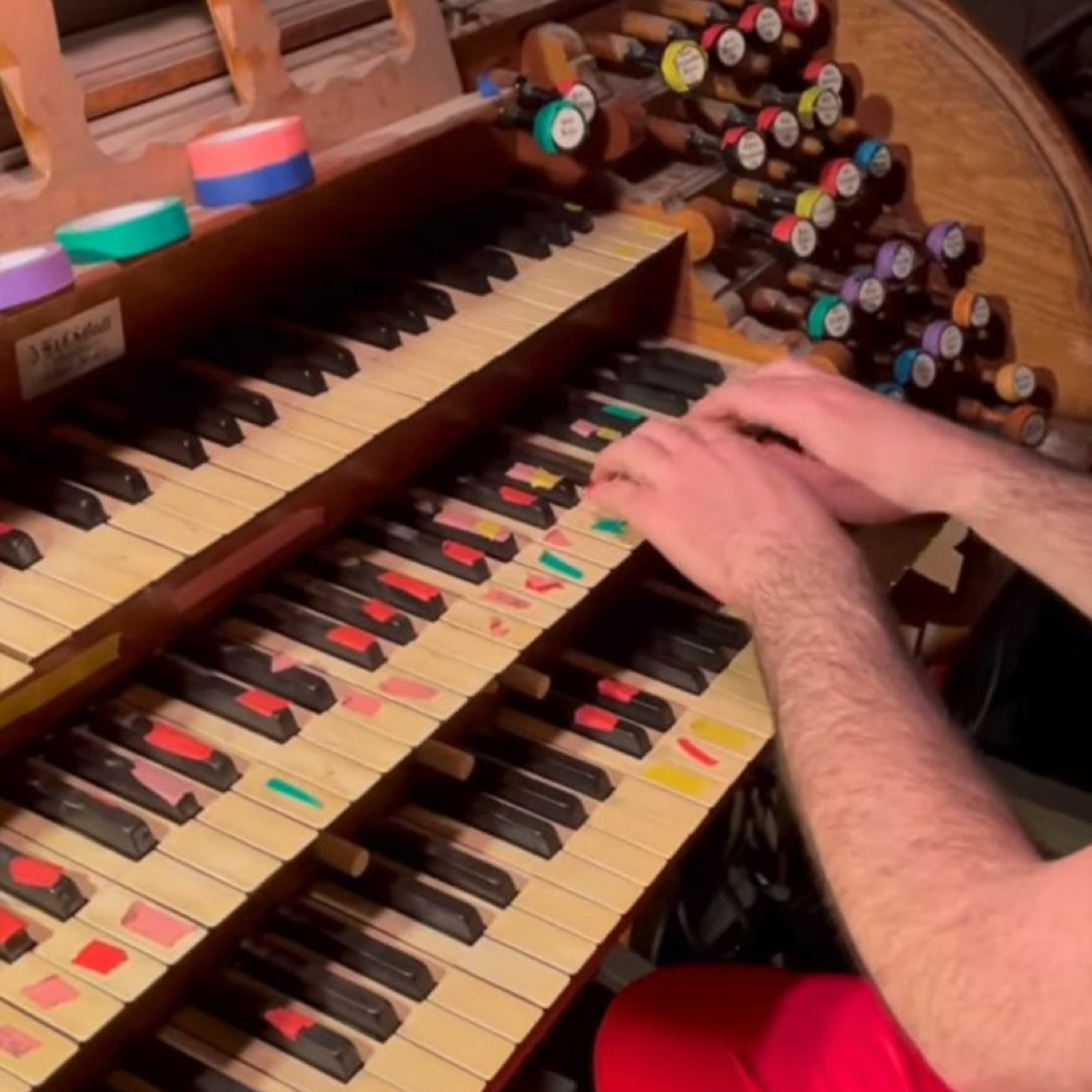 Adam Tinkle and the Historical Pipe Organ episode artwork
