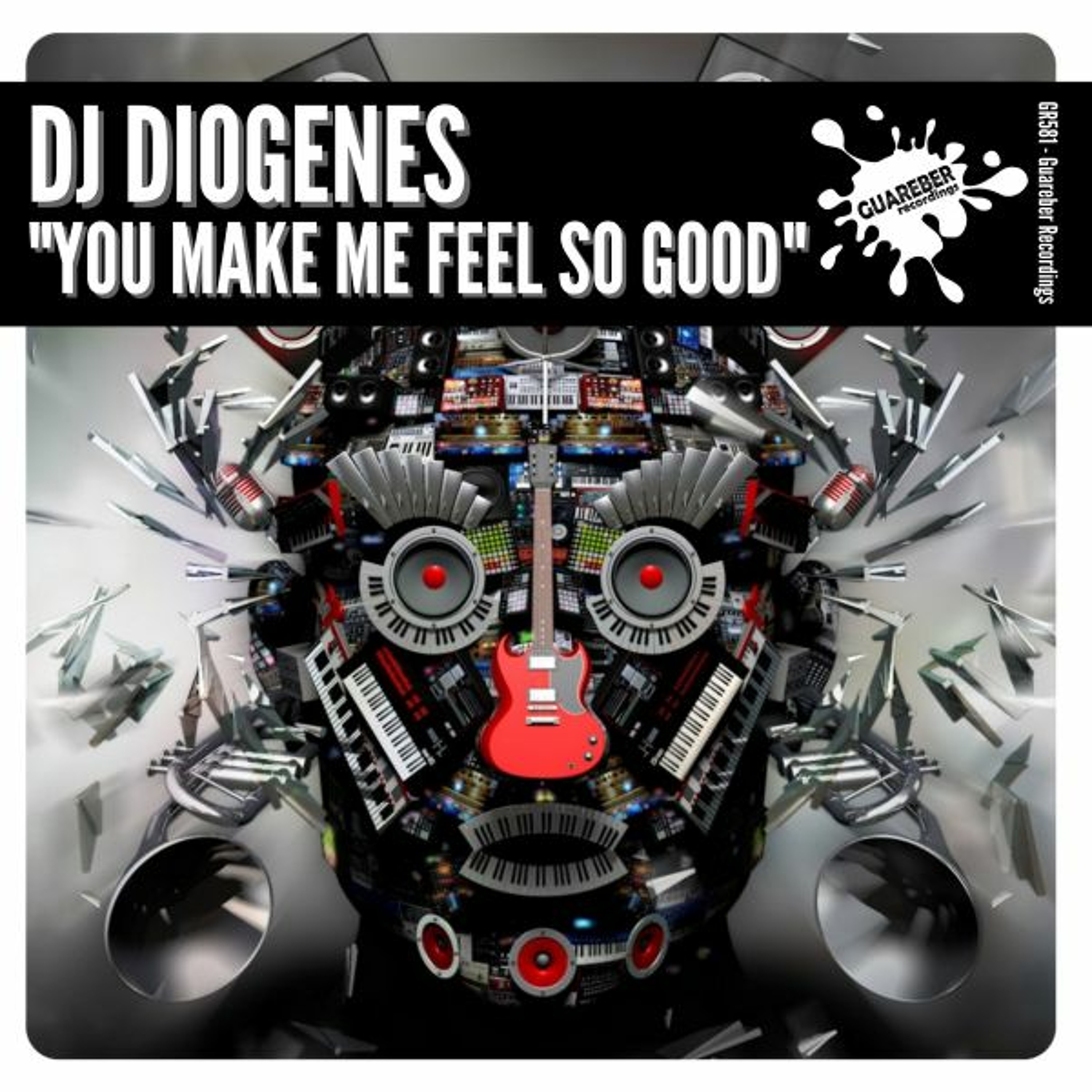 GR581 Dj Diogenes - You Make Me Feel So Good (Original Mix) episode artwork