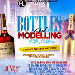 PURE LIFE BOTTLES & MODELLING LIVE AUDIO