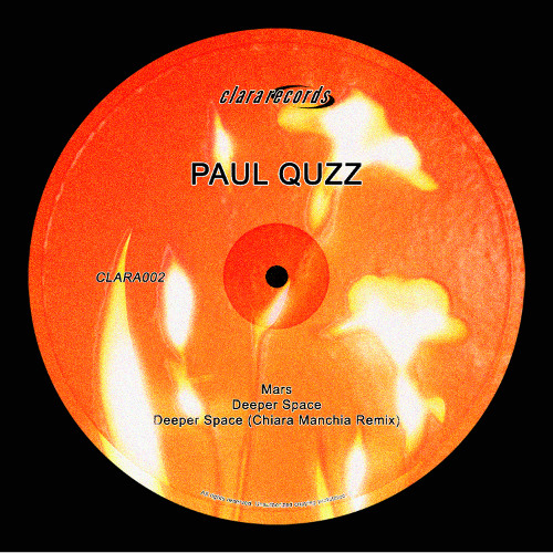 PREMIERE: Paul Quzz - Deeper Space (Chiara Manchia Remix) [CLARA002]