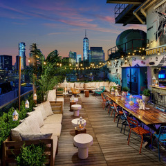 Rooftop Cocktails