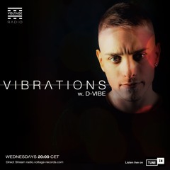 D-VIBE Presents VIBRATIONS Episode 012