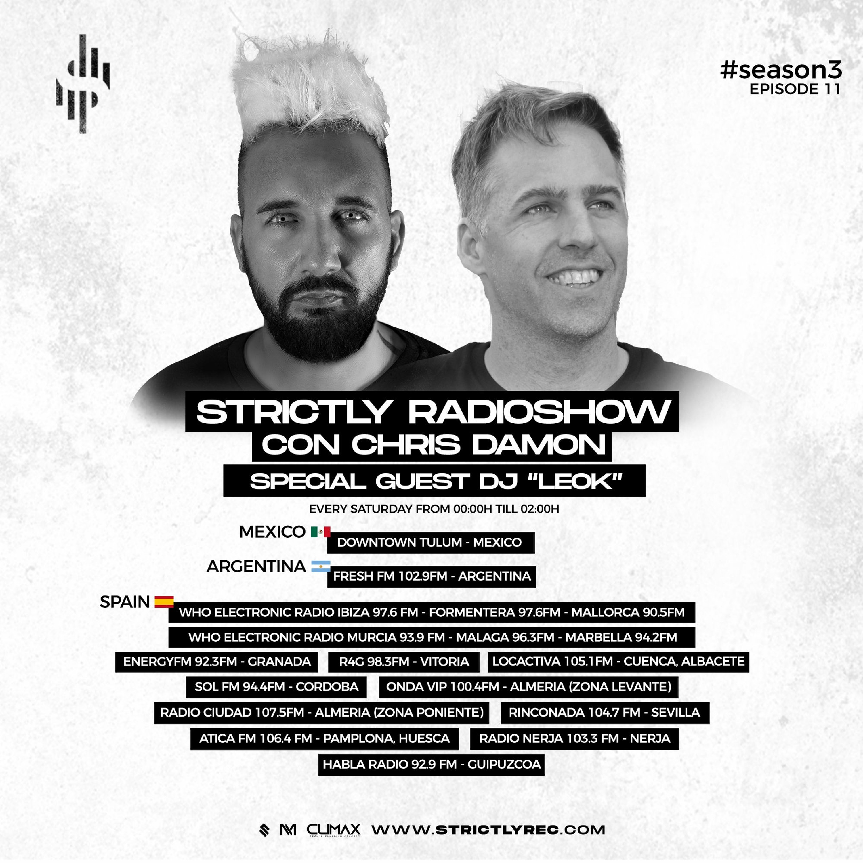 Strictly Records Radio Show