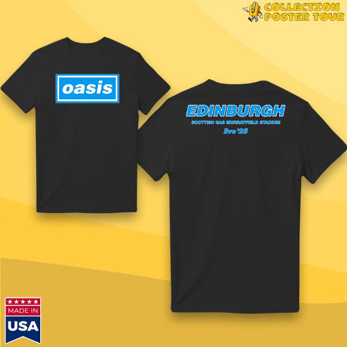 Stream Oasis Edinburgh Scottish UK August 8 2025 Concert T