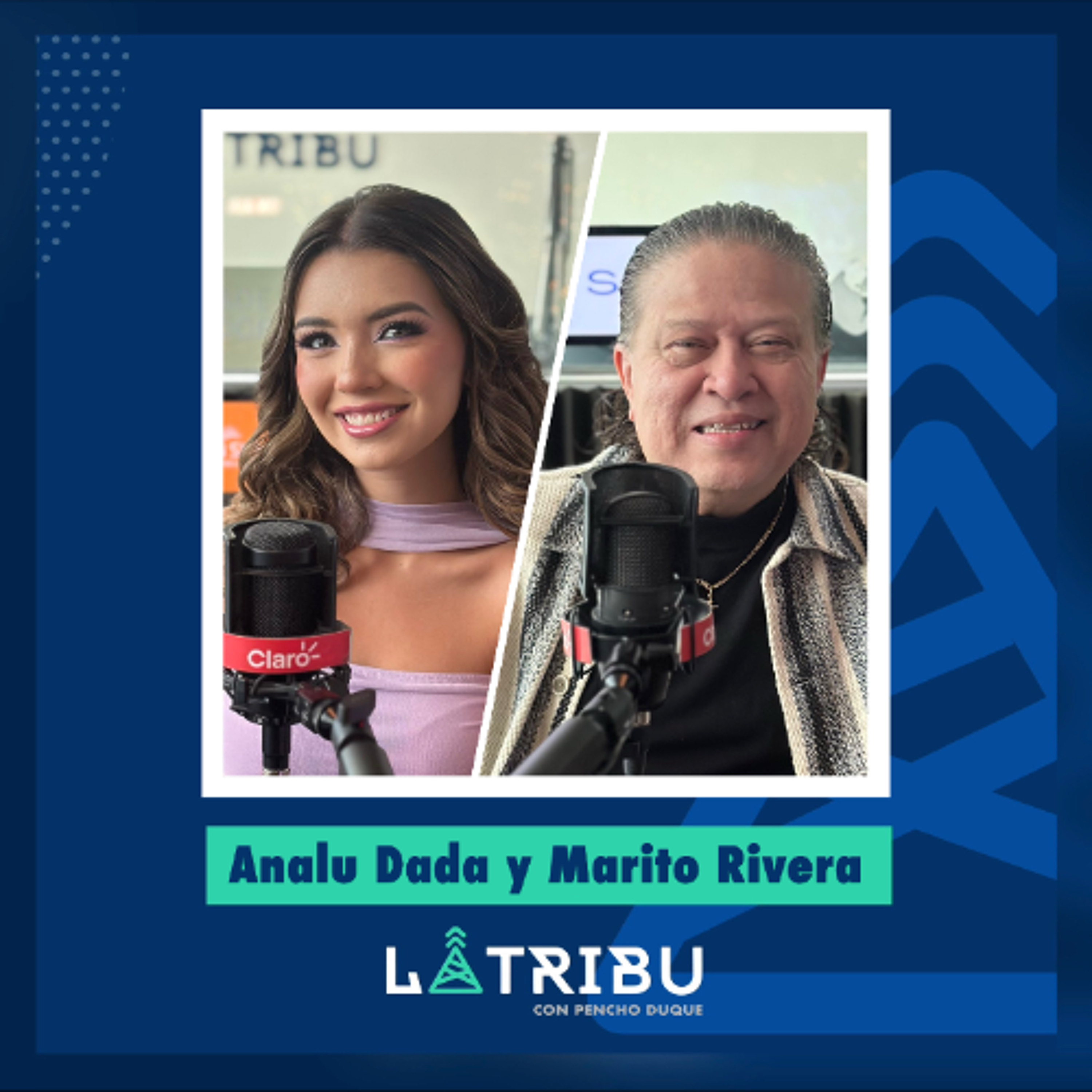Analu Dada y Marito Rivera - Cantantes Salvadoreños