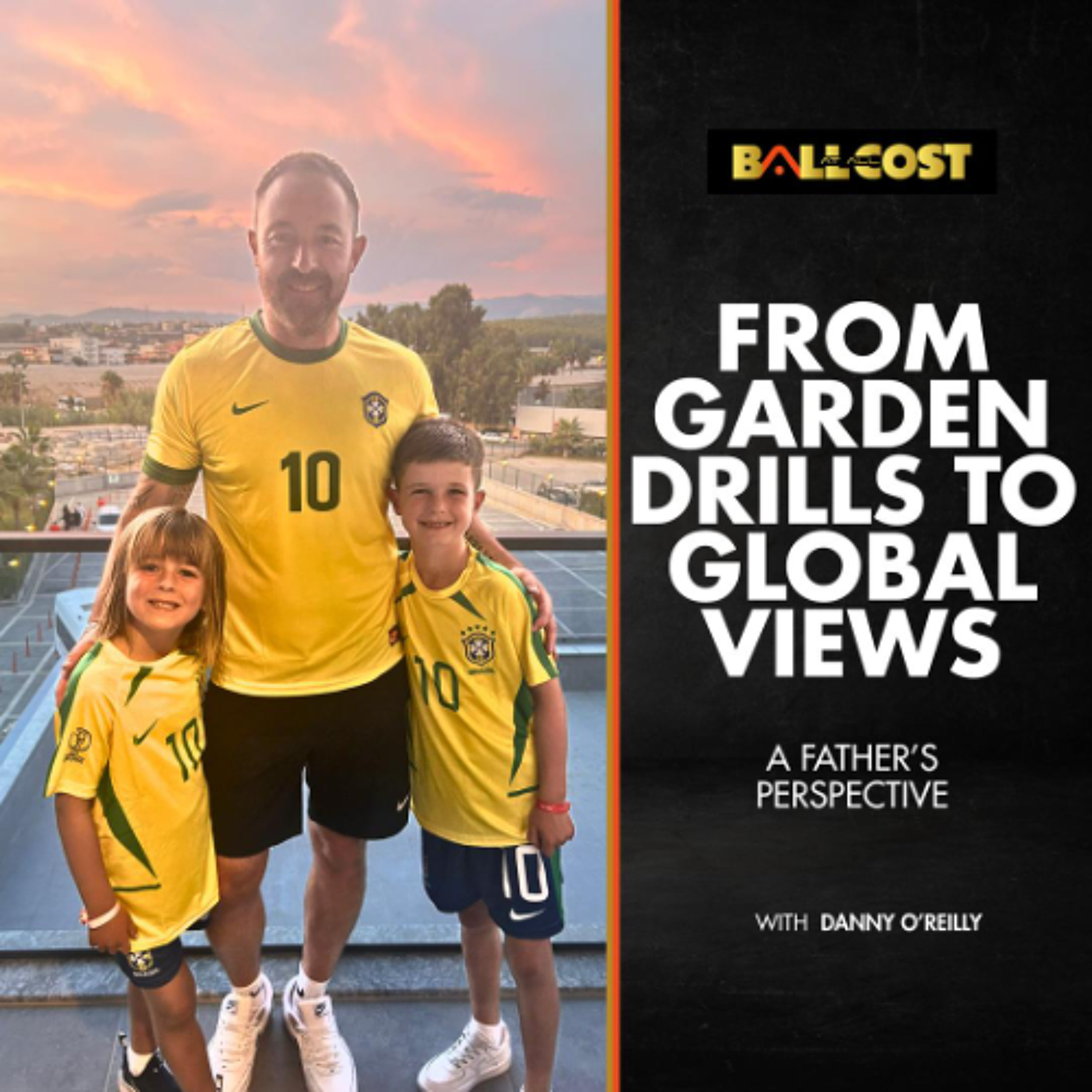 30 MILLION VIEWS! Ireland’s Viral Football Dad 30 MILLION VIEWS! Ireland’s Viral Football Dad