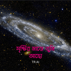 সৃষ্টির মাঝে তুমি আছো  by TR AI