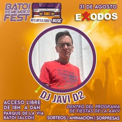 Javi D2 Sesion Promocional Batoi Remember Fest 2024