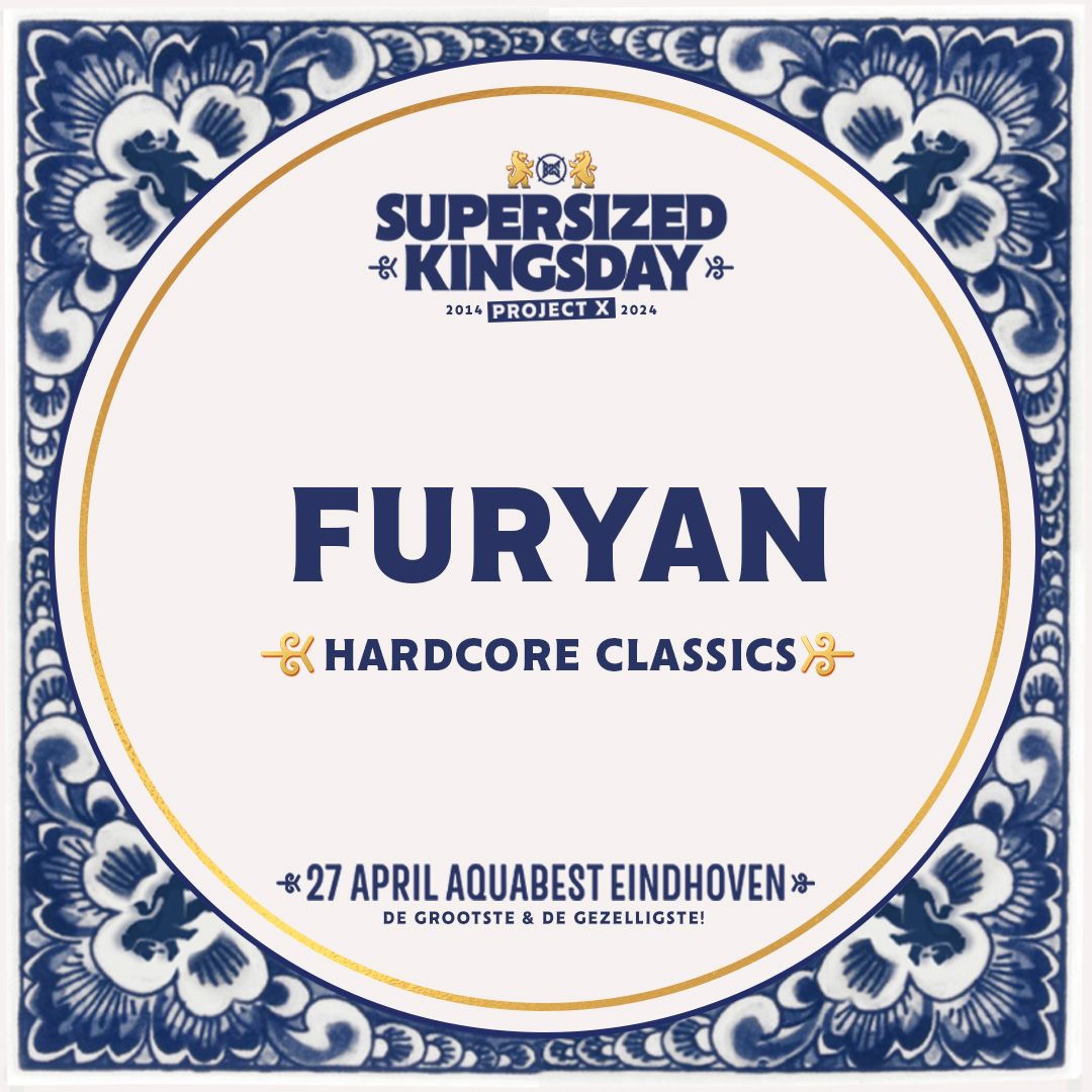 Supersized Kingsday Festival 2024 | Hardcore Classics| Furyan episode artwork