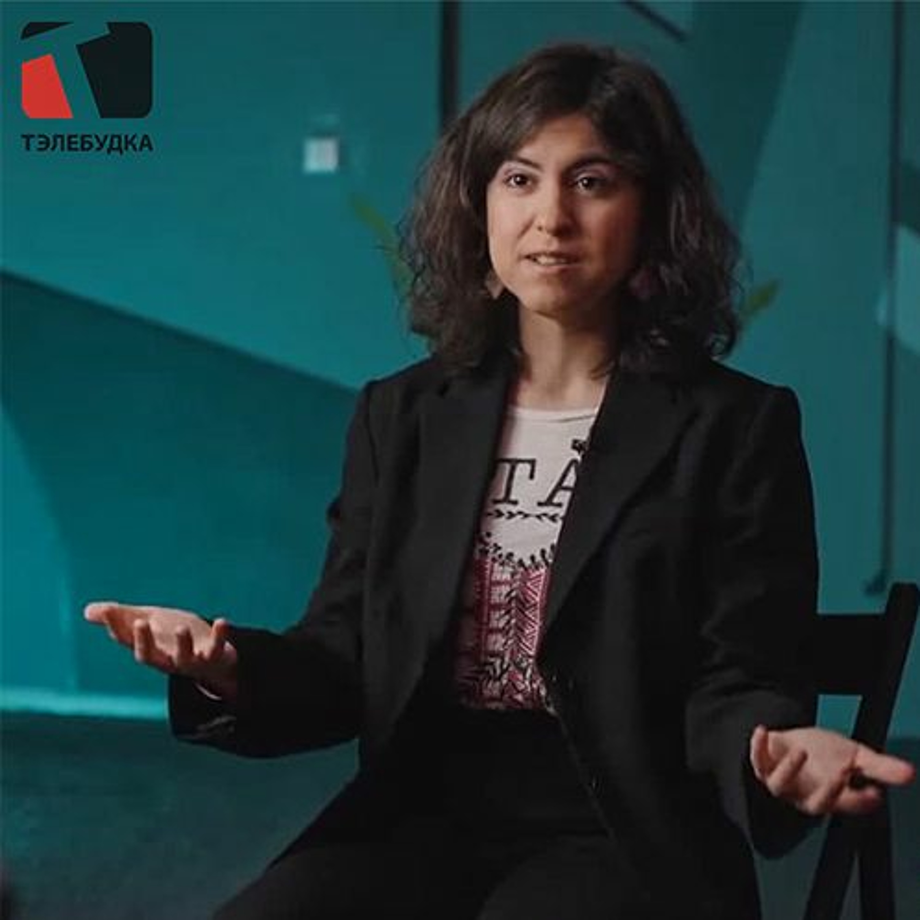 Тэлебудка — Агент беларускага ўплыву Анхела Эспіноса пра каханне, хейт, Макея і пратэсты episode artwork