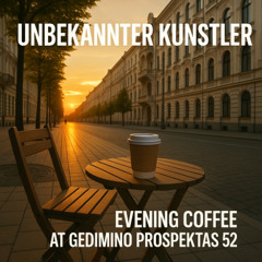 Evening Coffee at Gedimino Prospektas 52