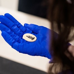 Gabriella Gay: Black Man Cast in Clay