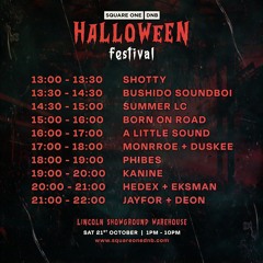 Square One Halloween Festival Mix - 2023